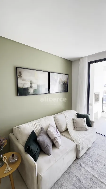 Imagem Apartamento à venda com 2 quartos 1 suíte, 59,49m² em Coqueiros Florianópolis