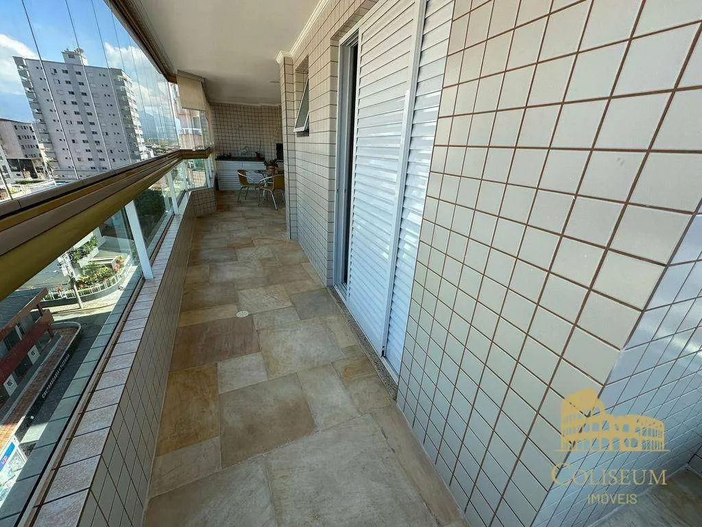Imagem Apartamento com 3 dormitórios à venda, 115 m² por R$ 760.000,00 - Tupi - Praia Grande/SP