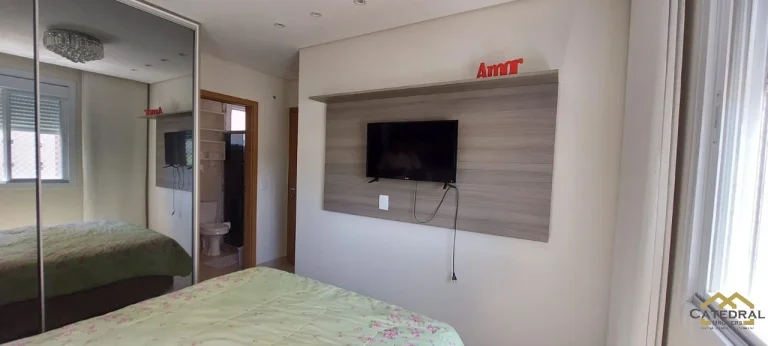 Imagem Apartamento com 3 quartos e 2 vagas no Myriad - Engordadouro - Jundiaí/SP