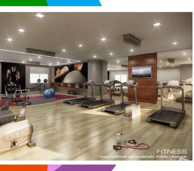Imagem Apartamento com 2 Quartos à Venda, 45 m² em Piraporinha - Diadema