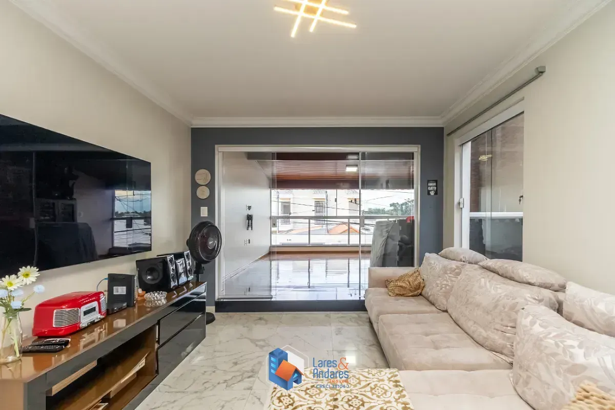 Imagem Sobrado para venda em Vila Lúcia com 3 quartos, sendo 1 suíte, 171m²