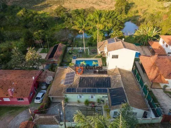 Imagem Chácara com 5 dormitórios à venda, 2000 m² por R$ 1.100.000,00 - Nova Suiça II - Valinhos/SP