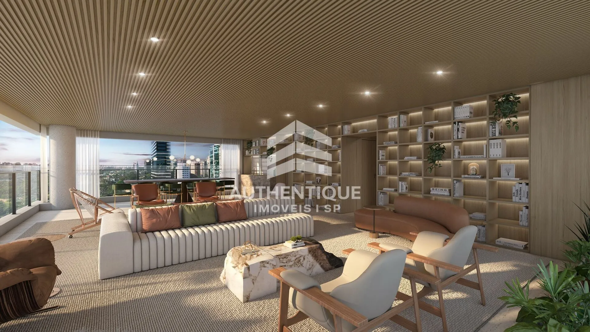 Imagem MIRAGE IBIRAPUERA - Apartamento à venda no bairro Moema - São Paulo/SP, Zona Sul