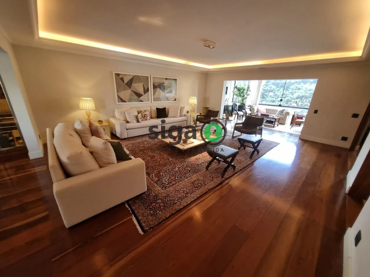 Imagem Apartamento a Venda Moema Pássaros com 4 quartos