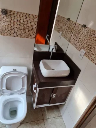 Imagem Casa com 2 dormitórios à venda, 151 m² por R$ 500.000,00 - Tupi - Praia Grande/SP