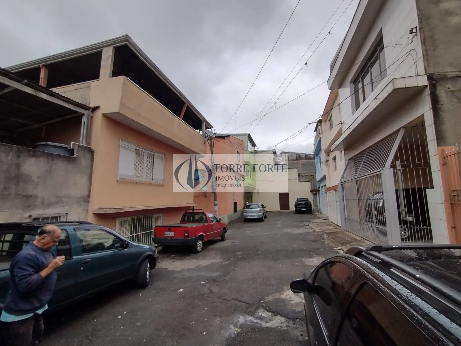 Imagem 4 casas e um salão comercial no Jardim Colorado