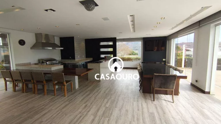 Imagem Casa com 5 quartos à venda, 1000 m² por R$ 4.500.000 - Alphaville - Lagoa dos Ingleses - Nova Lima/MG
