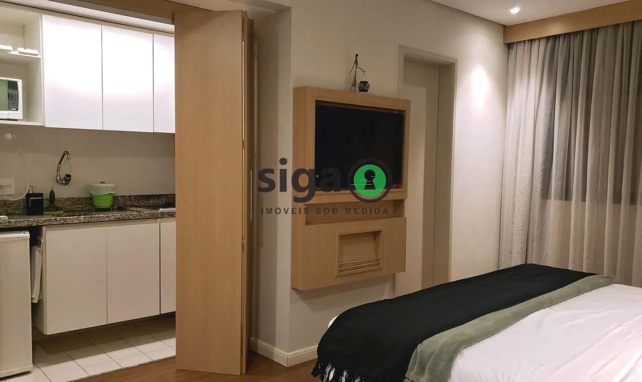 Foto do imóvel Apartamento de 30m², locação por R$ 6.700 - Chacara Santo Antonio São Paulo/SP
