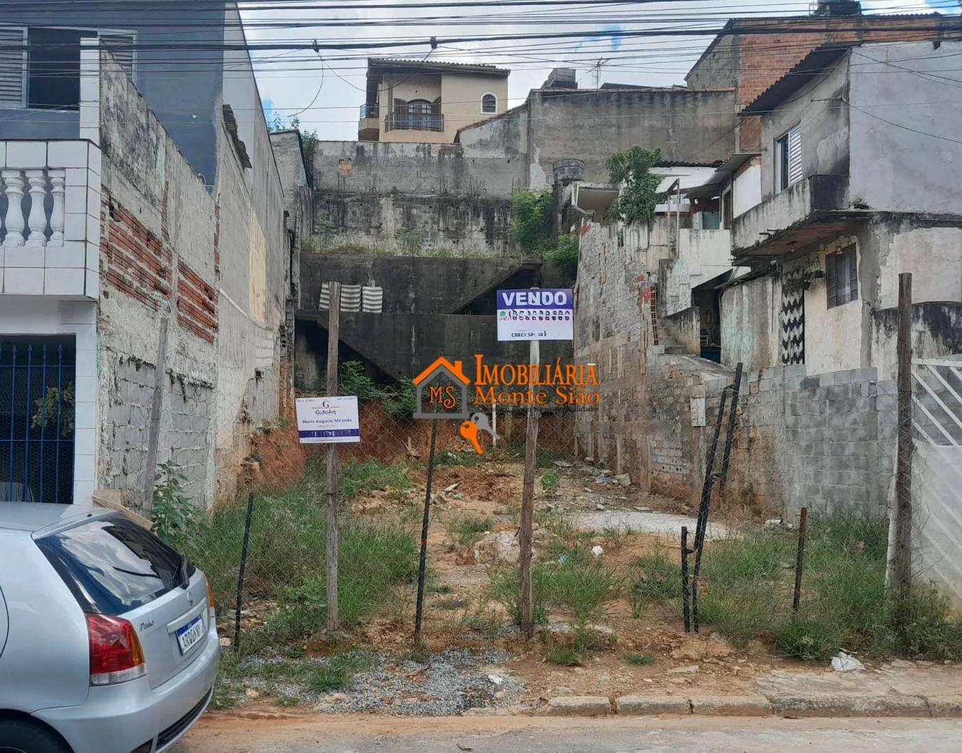 Foto do imóvel Terreno à venda, 275 m² por R$ 371.000,00 - Jardim Eusonia - Guarulhos/SP