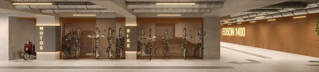 Imagem O Edson.1400 é um diamante em São Paulo, lapidado exclusivamente para Campo Belo. Os apartamentos ...