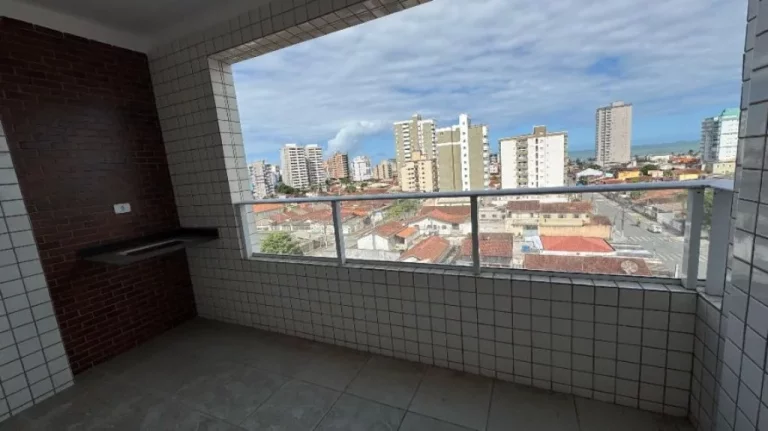 Imagem APARTAMENTO COM 45 m² - MIRIM - PRAIA GRANDE SP