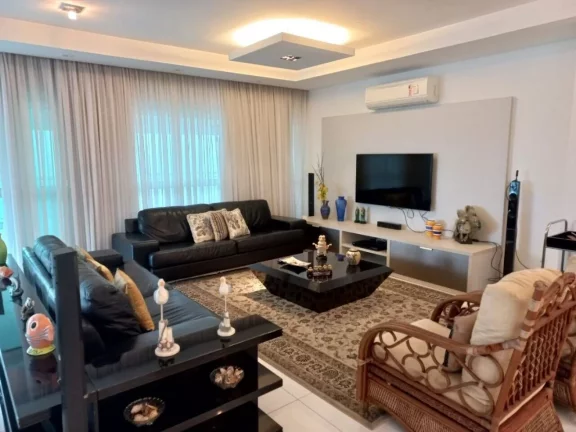 Imagem Apartamento Alto Padrão - à Venda - 4 suítes - Vista Mar - Gonzaga/Santos