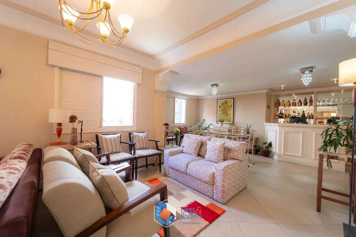 Imagem Apartamento para venda em Vila Mascote com 4 quartos, sendo 2 suítes, 168m²