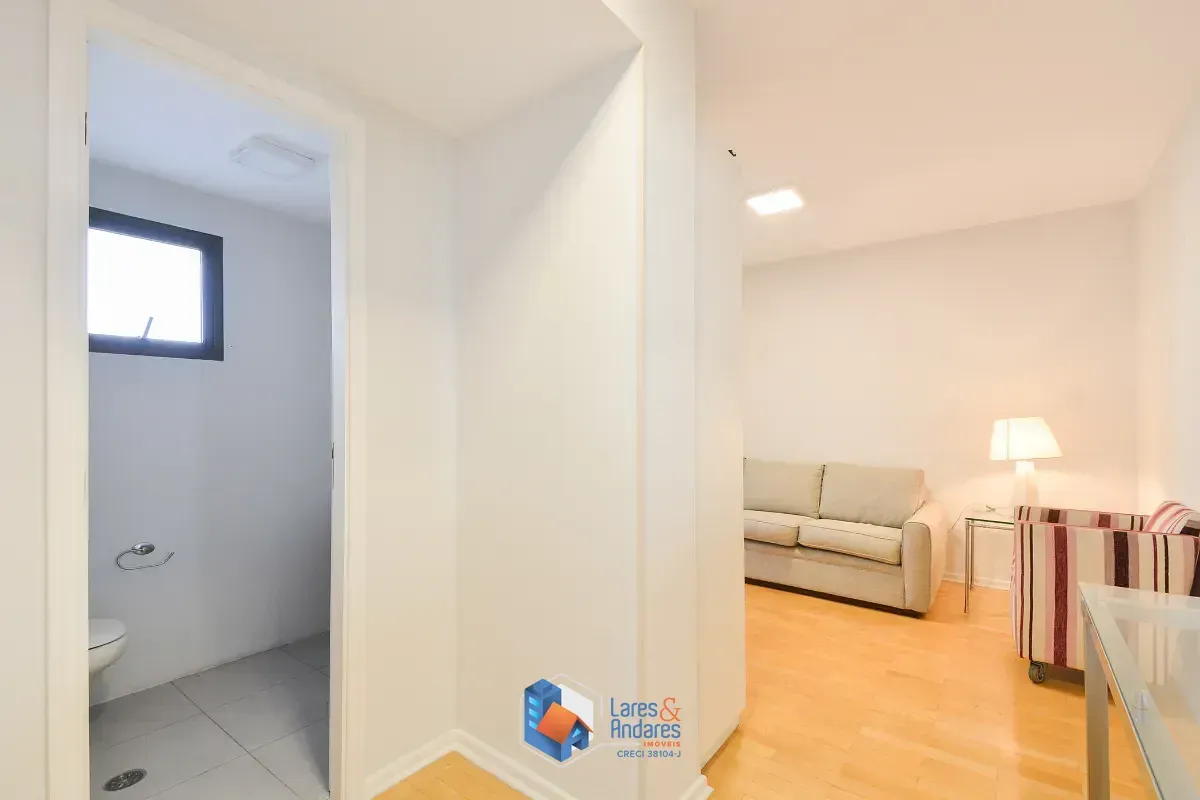 Imagem Apartamento para venda em Jardim Paulista com 2 quartos, sendo 2 suítes, 90m²