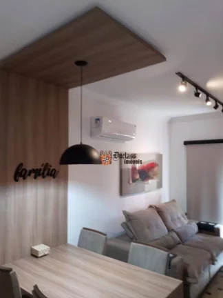 Imagem Apartamento com 2 dormitórios à venda, 90 m² por R$ 610.000,00 - Tupi - Praia Grande/SP