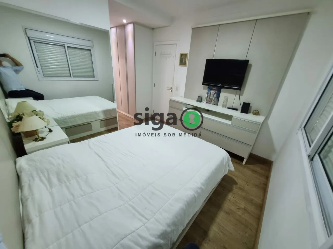 Imagem Apartamento a venda na Vila Olímpia com 3 quartos / 2 suítes