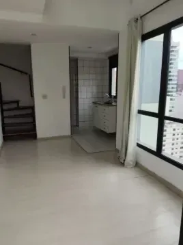 Imagem Loft com 1 Quarto para Alugar, 55 m² em Pinheiros - São Paulo