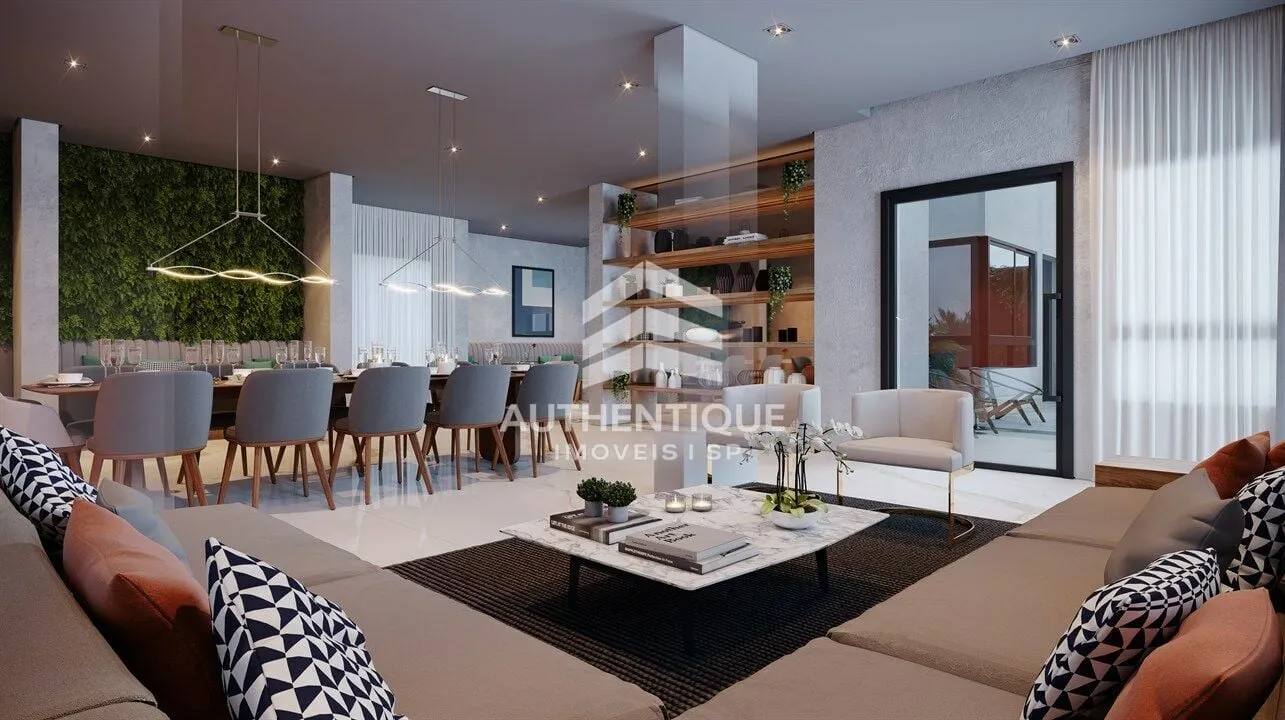 Imagem LIVING INFINITY CHACARA STO ANTONIO - Apartamento à venda no bairro Chácara Santo Antônio (Zona Sul) - São Paulo/SP, Zona Sul