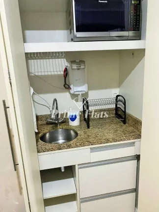 Imagem Flat disponível para venda no Transamérica Executive Perdizes, com 29m², 1 dormitório e 1 vaga