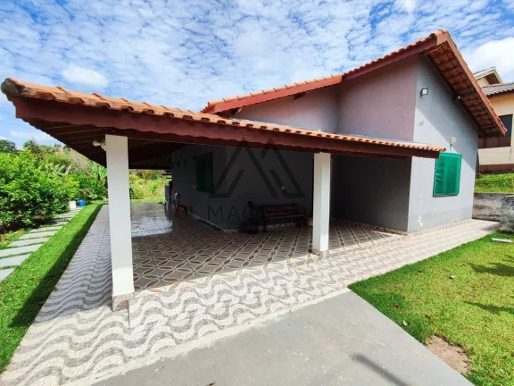 Foto do imóvel Chácara com Escritura e Lago particular em Porangaba/SP