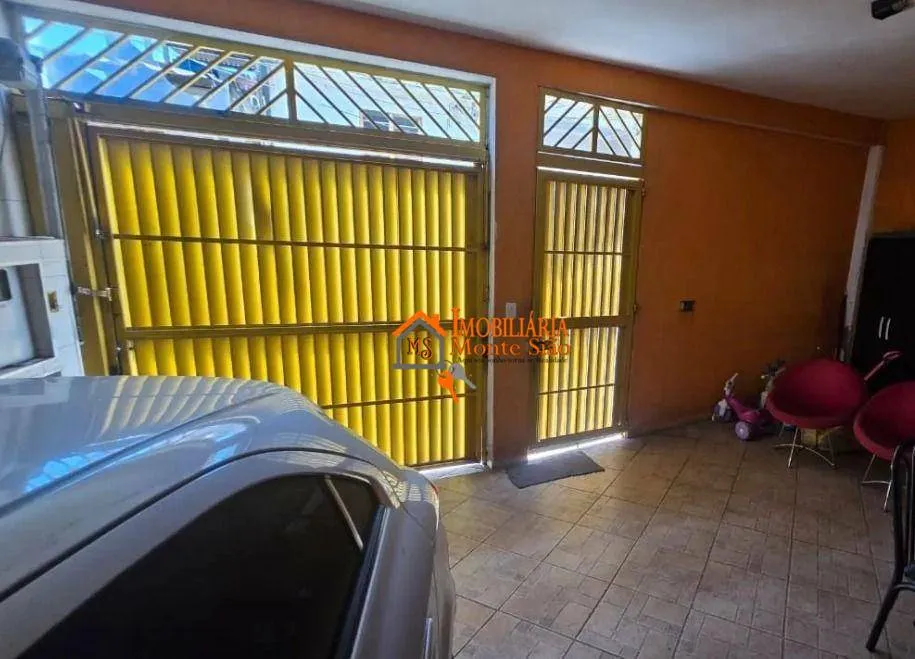 Imagem Sobrado com 4 dormitórios à venda, 285 m² por R$ 690.000 - Jardim Santa Rita - Guarulhos/SP