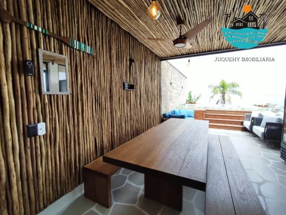 Imagem Pé na Areia com Vista ao mar - A Venda ou Locação de Temporada - Juquehy com 4 suítes, lado direito, máx. 12 pessoas | Juquehy Imobiliária