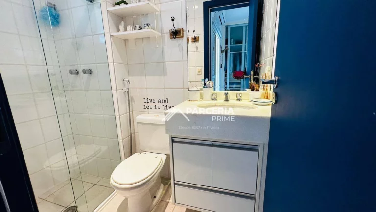 Imagem Apartamento com 2 dormitórios (1 suíte) à venda, 77 m² por R$ 2.120.000 - Riviera Módulo 2 - Bertioga/SP