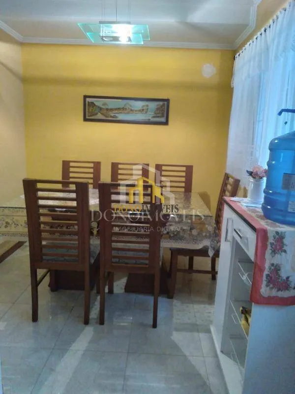 Imagem Casa em Condomínio no Demarchi SBC | 3 Dormitórios | 2 Vagas | Área Gourmet
