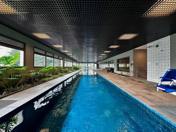 Imagem LINDO STUDIO, DECORADO E MOBILIADO, ANDAR ALTO COM VISTA ESPETACULAR, NO YBY IBIRAPUERA DA EVEN