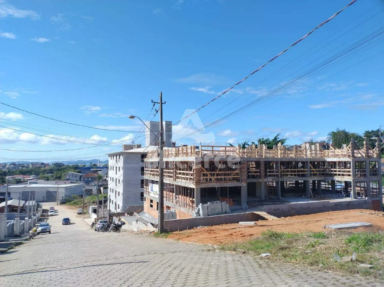 Imagem Apartamento em construção com vista mar no Jardim Janaina, Biguaçú - SC