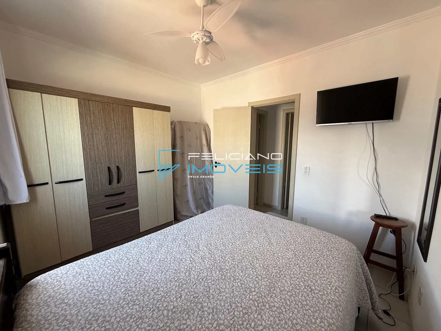 Imagem Apartamento com 2 quartos, Real, Praia Grande - R$ 550 mil, Cod: 7161