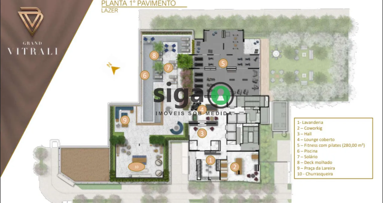 Imagem STUDIO MOEMA LAZER COMPLETO