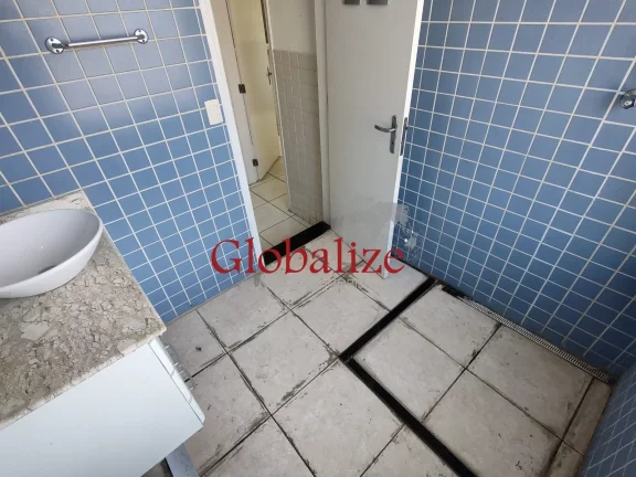 Imagem LOCAÇÃO DE SALA COMERCIAL DE 220 M2 NO CENTRO DE SANTOS POR R$.3.800,00