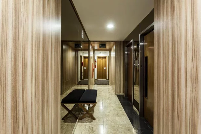 Imagem Flat disponível para locação no La Residence Itaim by Manager, com 42m², 1 dormitório e 1 vaga