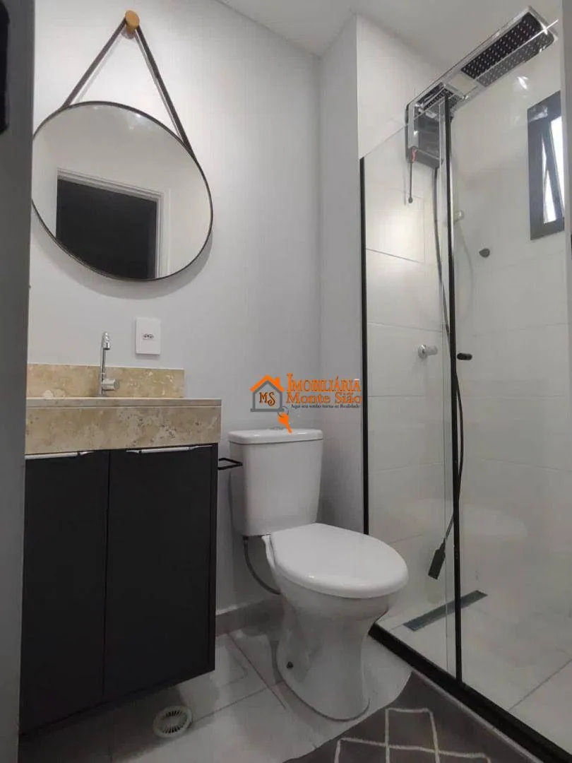 Imagem Studio com 1 dormitório à venda, 32 m² por R$ 330.000,00 - Vila Galvão - Guarulhos/SP