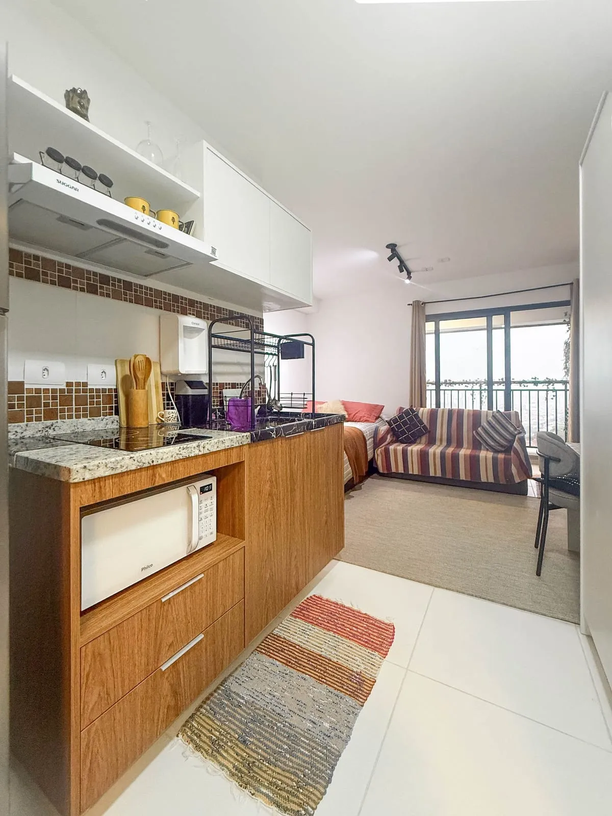 Imagem Apartamento com 1 Quarto para alugar, 27m² - Perdizes