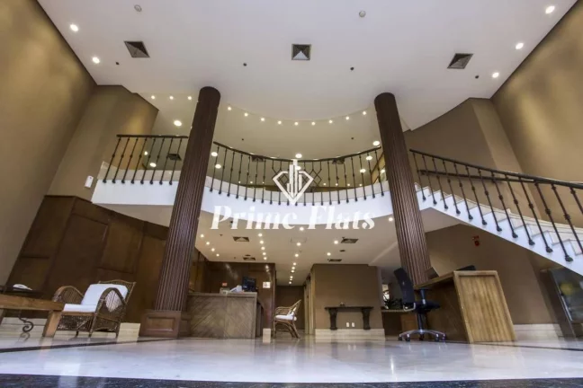 Imagem Flat disponível para venda no Estanplaza Paulista, com 32m², 1 dormitório e 1 vaga de garagem