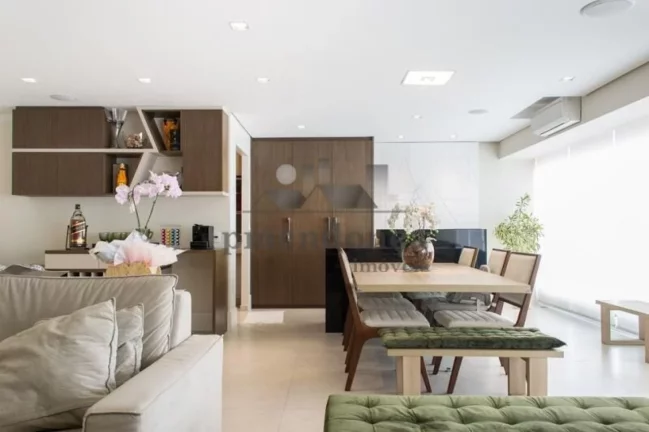 Imagem Vila Roma apartamento varanda gourmet, 3 suites, 4 vagas, deposito