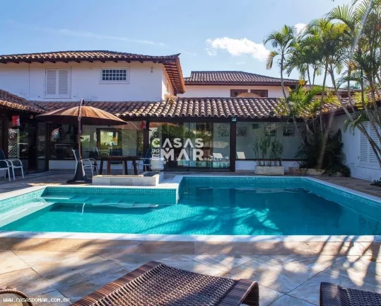 Imagem Casa Frente Mar para Temporada em Armação dos Búzios / RJ no bairro Ferradura