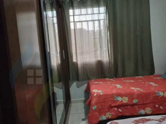 Imagem Apartamento de 1 dormitório, 1 banheiro, 1 vaga, com 40m² em Taboão, São Bernardo do Campo