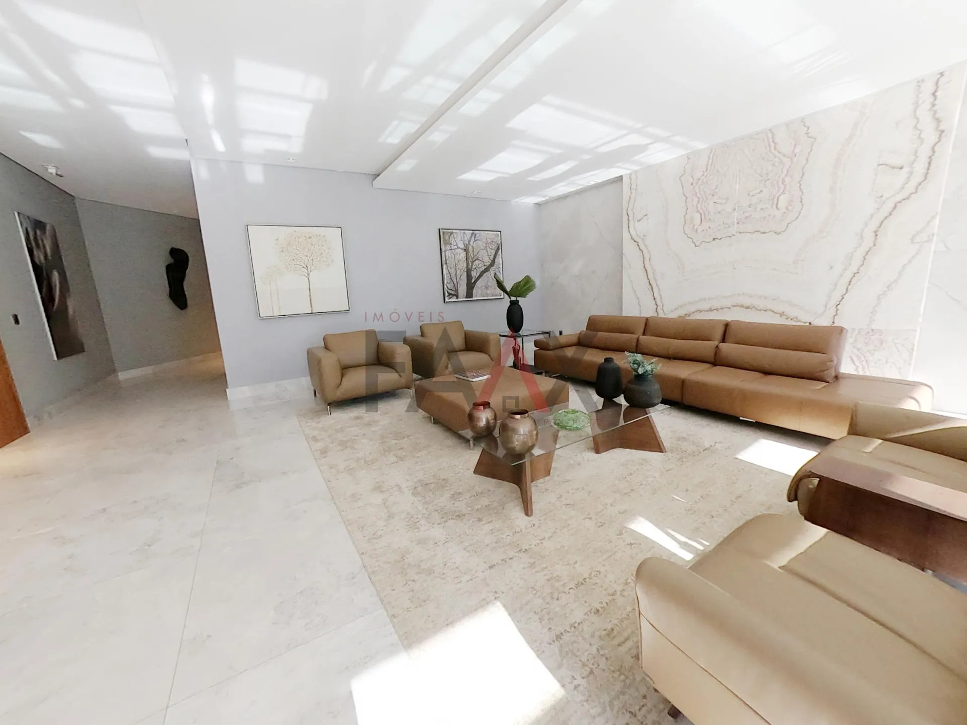 Imagem Excelente Apartamento no edifício San Marino em Guarapuava PR no Centro