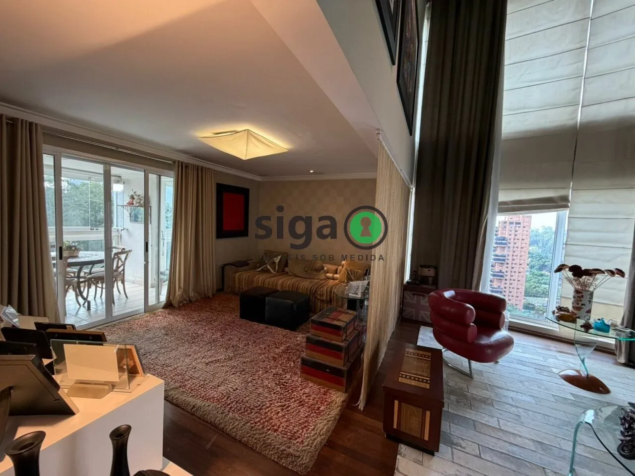 Imagem APARTAMENTO DISPONÍVEL PARA VENDA OU LOCAÇÃO NO PANAMBY, TORRE UNICA, TRÊS VAGAS!