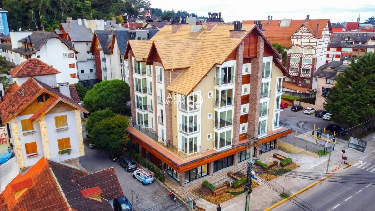 Imagem Vende-se Apartamento em Gramado, Centro, com 2 quartos