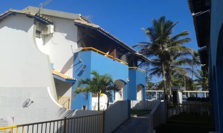 Foto do imóvel Casa com 2 Quartos para Alugar, 76 m² em Stella Maris - Salvador