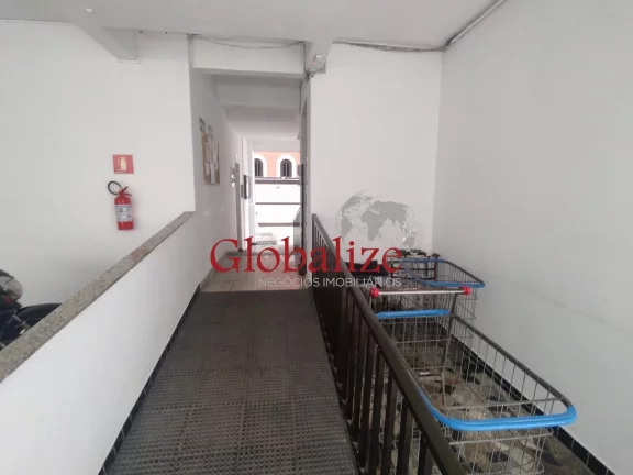 Imagem Sala living muito espaçosa e reformada em andar alto no bairro do José Menino em Santos (SP) por R$.285.000,00 !