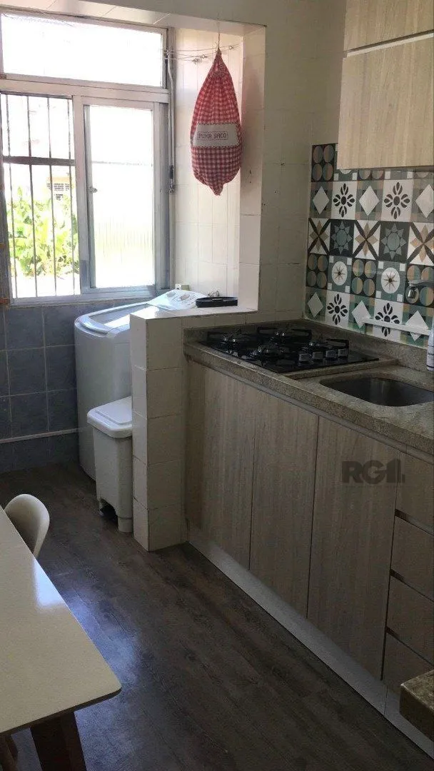 Imagem Apartamento semi mobiliado