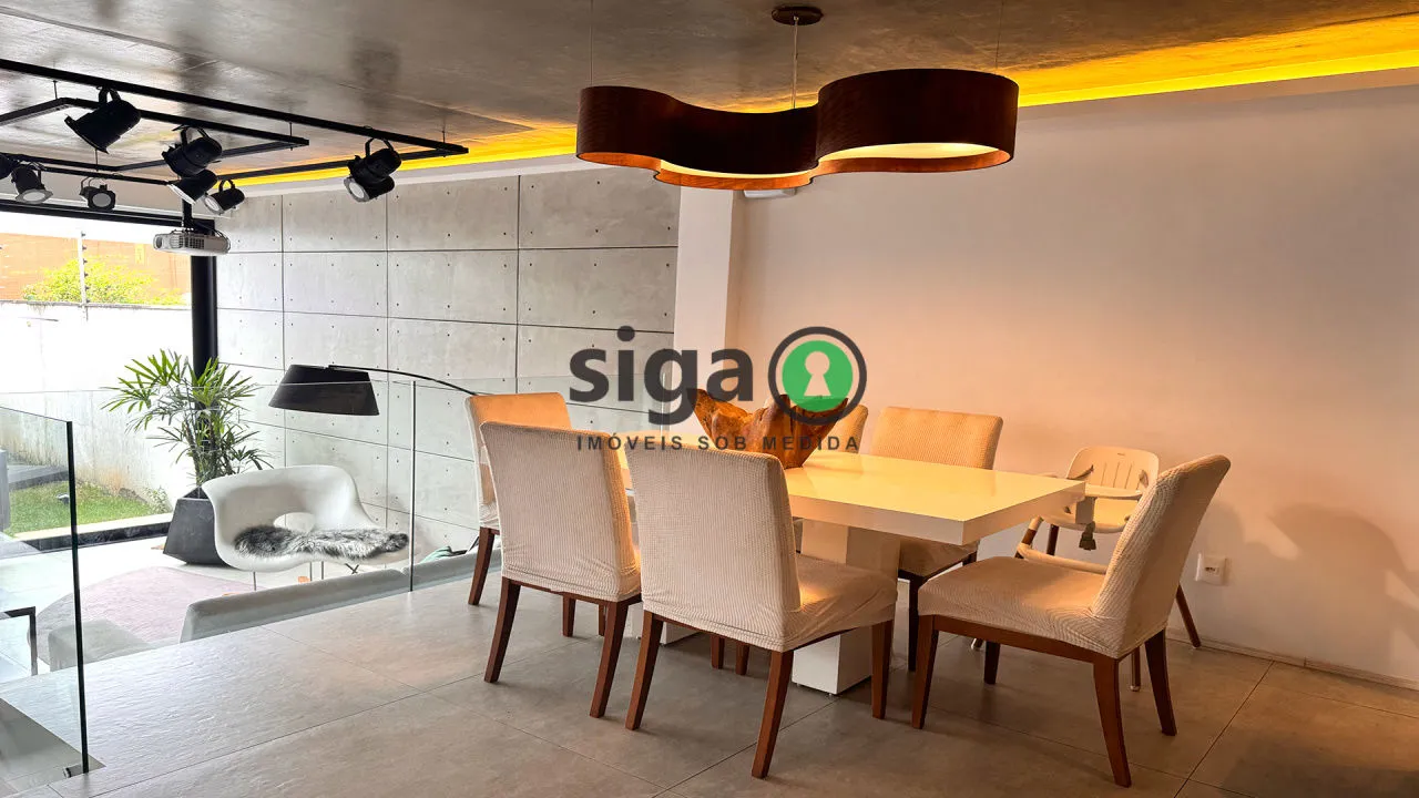 Imagem Casa á Venda em Campo Belo - 3 quartos. 192m², 2 vagas