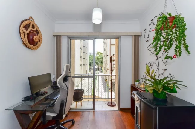 Foto do imóvel Apartamento à venda em São Paulo, Vila Uberabinha, com 1 quarto, 62m2 em Inhambú