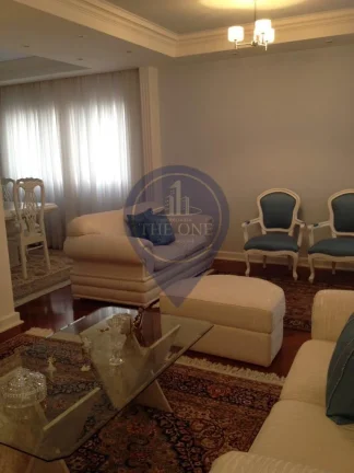 Imagem Apartamento de Luxo em Perdizes: 3 suítes, 3 salas, 4 banheiros, 3 vagas - 180m² - São Paulo-SP