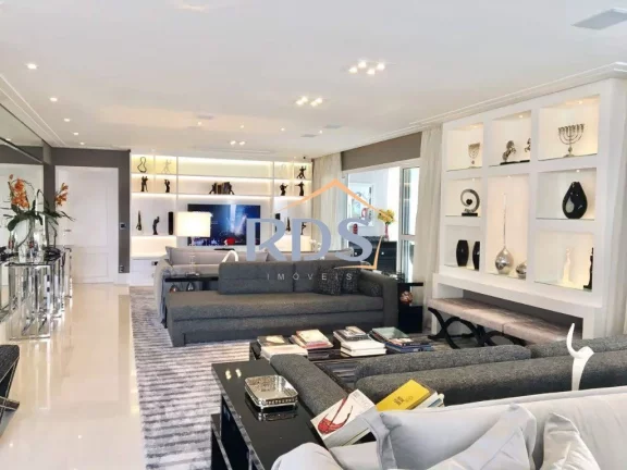 Imagem Vende apartamento de luxo com 446m² , 4 suítes e 4 vagas no Panamby